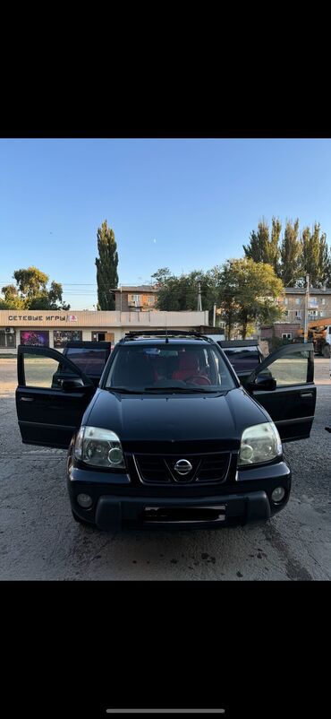 митсубиси спайк стар: Nissan X-Trail: 2002 г., 2 л, Автомат, Бензин, Кроссовер