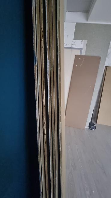 mdf material satışı: MDF lövhələr dəsti qalınlığı 8ml eni-80sm uzunluğu-2,10sm olanlar hər — 4
