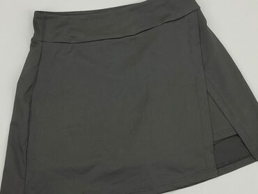 spódnice z zakładkami czarne: Skirt, S (EU 36), condition - Very good