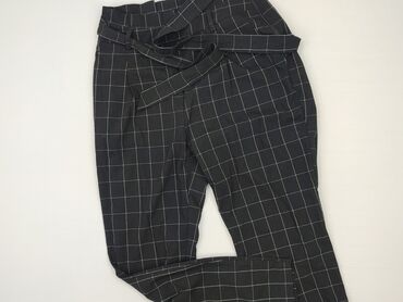 Material trousers for women, S (EU 36)