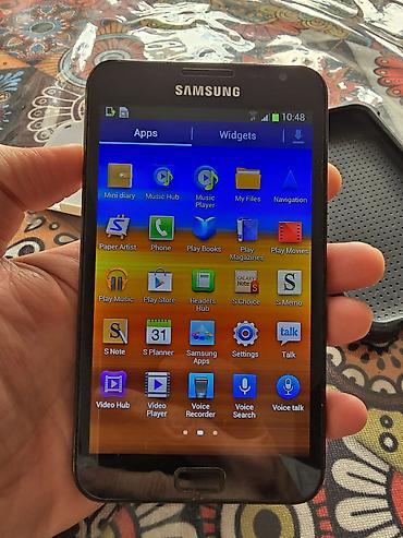 play 5: Samsung Galaxy Note, 16 GB, rəng - Qara — 10