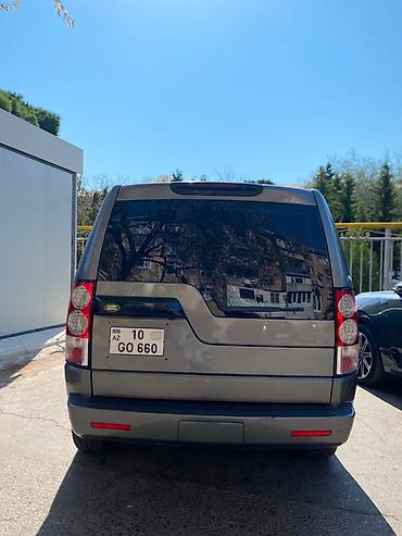 head up display: Land Rover Discovery: 2.7 l | 2007 il 546047 km Ofrouder/SUV — 7