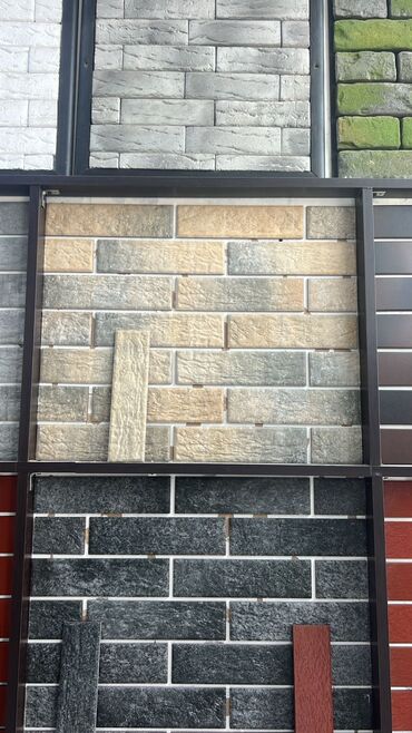 Dekorativ daşlar: Klinker və dekorativ fasad/üzlük plitələri – geniş rəng və tekstura — 4
