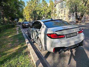 BMW: BMW 5 series: 2021 г., 4.4 л, Автомат, Бензин, Седан — 4