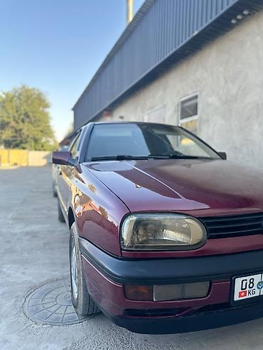 golf venta: Volkswagen Golf: 1993 г., Механика, Хэтчбэк — 7