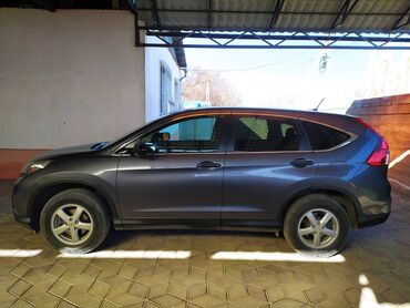 транспорте: Honda CR-V: 2015 г., 2.4 л, Вариатор, Бензин, Кроссовер