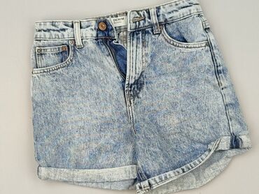 spodnie woskowane bershka: Bershka, Szorty damskie, rozmiar 2XS