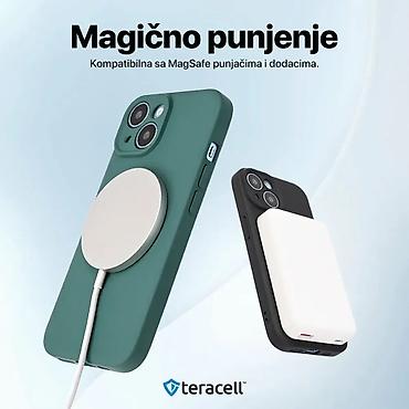 tp link srbija: Maska Teracell Giulietta Magsafe za iPhone 15 6.1 tamno ljubicasta. Uz — 3