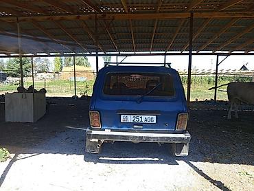 обвес на гольф 3: ВАЗ (ЛАДА) 4x4 Нива: 2000 г., Внедорожник — 4