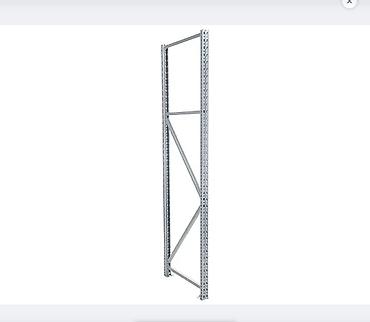 Стеллажи: Стеллаж MS Pro Z 2000х1200х1000 (3 яруса с секционным настилом) — 2