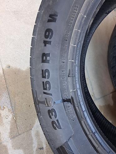 kia r19: Continental - Ölçü: 235/55 R19 Kia sorentodan cixarmisam.Sporlar yaxsi — 3