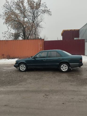 140 мерседес: Mercedes-Benz W124: 1988 г., 2 л, Механика, Дизель