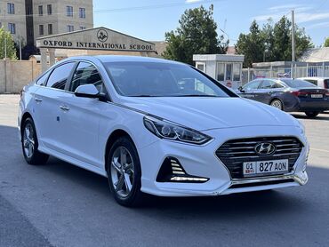 сания: Hyundai Sonata: 2017 г., 2 л, Автомат, Газ, Седан