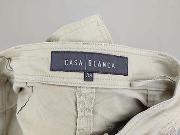 trousers: Blanca, Spodnie cargo damskie, rozmiar M — 4