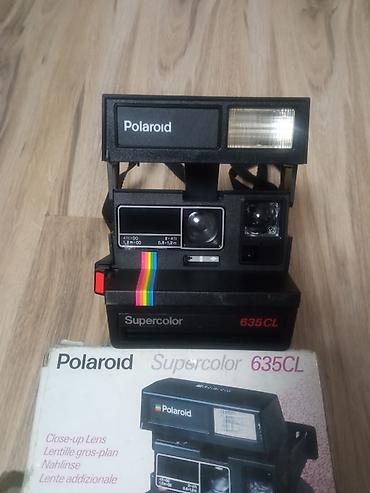aparat za giros: Polaroid Supercolor 635CL instant fotoaparat - Model: Polaroid — 3