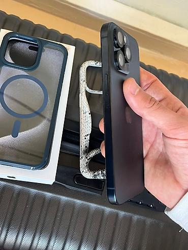 macbook pro m4 pro: IPhone 15 Pro, 256 GB, Blue Titanium, Face ID — 6