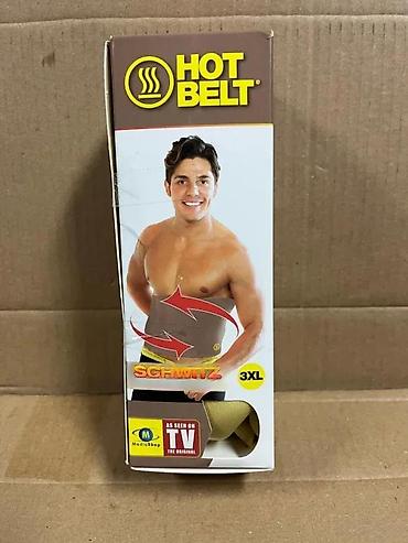 Sport i razonoda: Hot Belt pojas za znojenje – NEOTEX Smart Fabric, veličina 3XL - — 2
