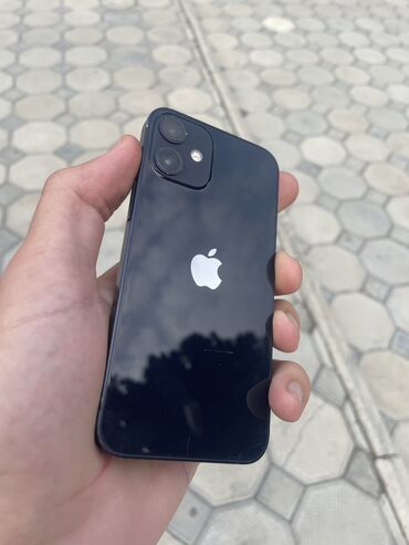 ıphone 12 mını: IPhone 12 mini, 128 GB, Simsiz şarj, Face ID