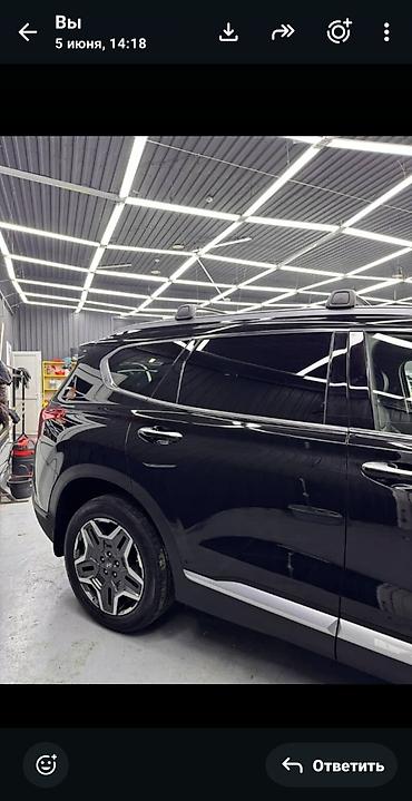 haval dargo: Hyundai Santa Fe: 2022 г., 2.5 л, Автомат, Бензин, Кроссовер — 8