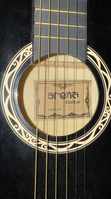 Гитары: Акустическая гитара Arena, размер 38" - Бренд/серия: Arena Guitar -