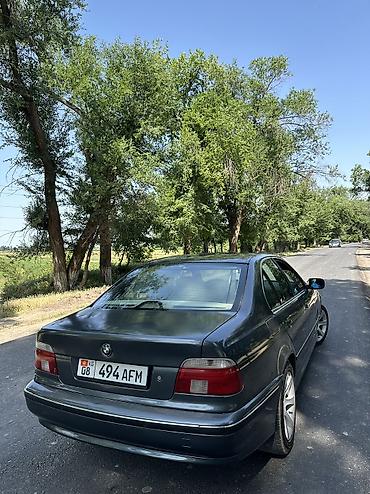 BMW: BMW 5 series: 2000 г., 2.5 л, Механика, Бензин, Седан — 3