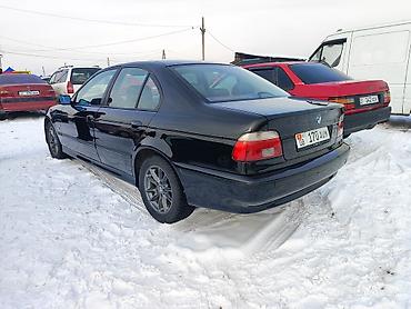 BMW: BMW 5 series: 2002 г., 2.5 л, Автомат, Бензин, Седан — 10