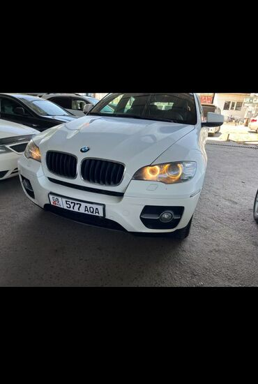 срв левый рул: BMW X6: 2010 г., 3 л, Автомат, Бензин, Кроссовер