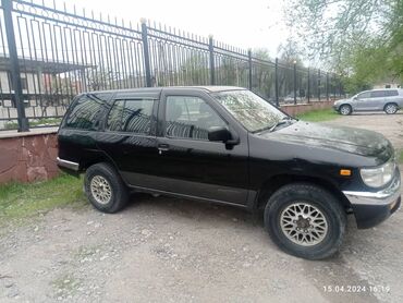 нисан терано: Nissan Terrano II: 1996 г., 2.7 л, Автомат, Дизель, Внедорожник