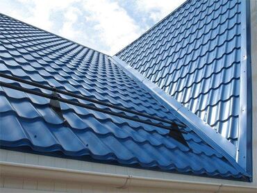 Металлочерепица: Металлочерепица - кровел ный материал и оцинкованного стального — 5