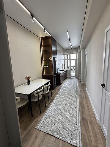 квартира кант мис: 2 комнаты, 47 м², ул. Горького / Алматинка 15 этаж — 3