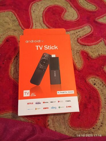 приставка смарт тв: Android TV Stick (TV13 Box S) с поддержкой 4K Ultra HD Ключевые