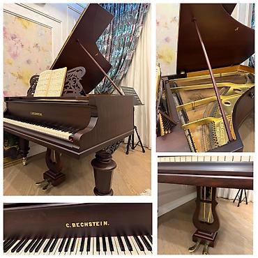 Digər biznes avadanlığı: C. Bechstein qrand pianino(antik) 12.000azn. - Marka/model: C — 1