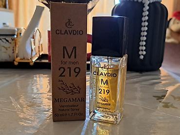 megamar: CLAVDIO M for men 219 – MEGAMAR kişi ətiri - Növ: Eau de — 1