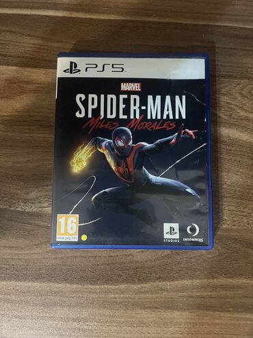 PS5 (Sony PlayStation 5): Spiderman miles morales Ps5 cızıgı yoxdu lalafo.az -da PS5 (Sony PlayStation 5): Spiderman miles morales Ps5 cızıgı yoxdu