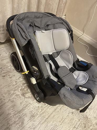 Avtokreslolar: Foofoo Infant Car Seat & Stroller tipli 4‑ü 1‑də uşaq avtomobil — 5