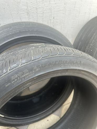 space runner: Шины 235 / 40 / R 19, Лето, Б/у, Комплект, США, GoodYear — 2