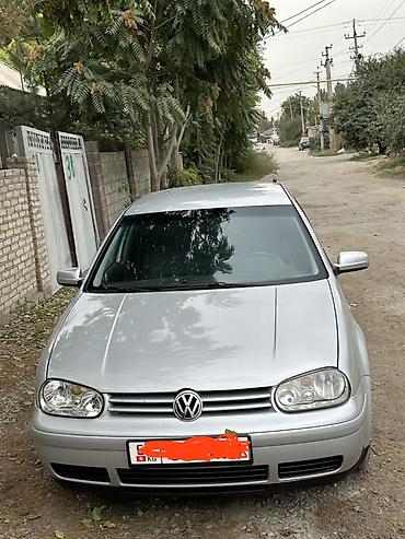 Volkswagen: Volkswagen Golf: 2002 г., 2 л, Автомат, Бензин, Хэтчбэк — 7