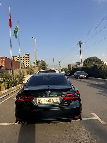 монитор тайота: Toyota Camry: 2019 г., 2.5 л, Автомат, Гибрид, Седан — 5