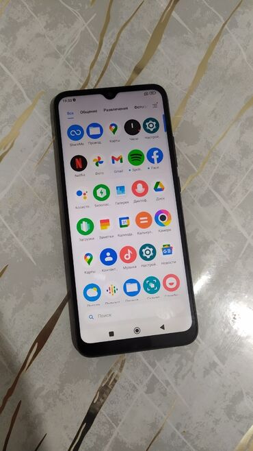 Poco: Poco C40, Б/у, 64 ГБ, цвет - Черный, 2 SIM