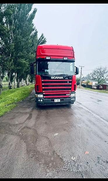 тягач продажа: Тягач, Scania, Шторный — 1
