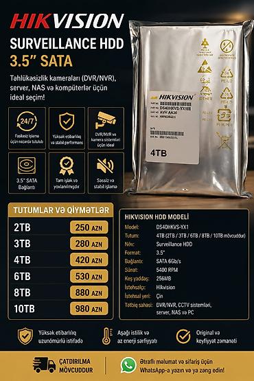 samsung 980: Seagate Video HDD 3.5" SATA – 2TB / 3TB / 4TB / 6TB / 8TB / 10TB — 9