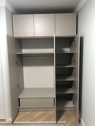 Шифоньеры, шкафы для одежды: Шифоньер, шкаф для одежды, Прямой — 13