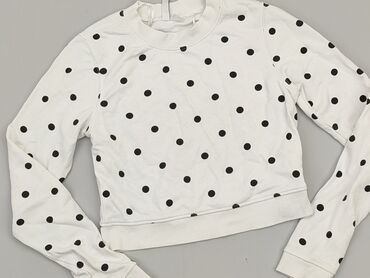 białe luźne t shirty: Top H&M, XS, stan - Dobry