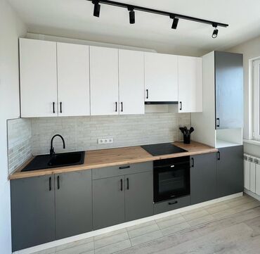 Sifarişlə mətbəx mebeli: Mətbəx mebellərinin sifarişi Mətbəx mebellərinin birbaşa mebel — 3