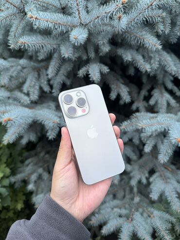куда можно продать телефон на запчасти: IPhone 15 Pro, Б/у, 128 ГБ, Natural Titanium, В рассрочку, 87 %