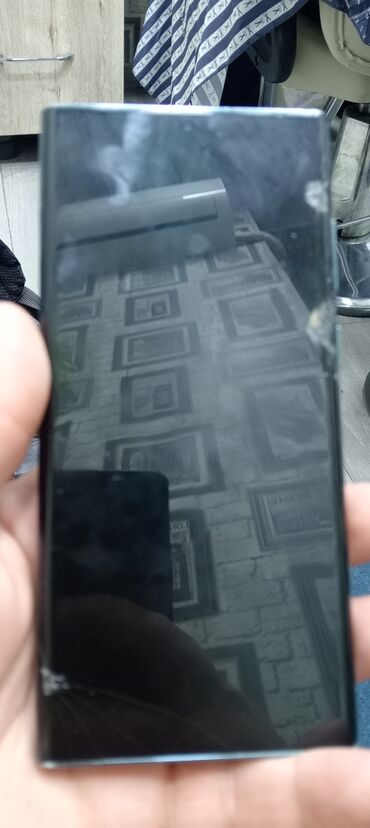 Samsung: Samsung Galaxy S22 Ultra, 256 GB, rəng - Boz