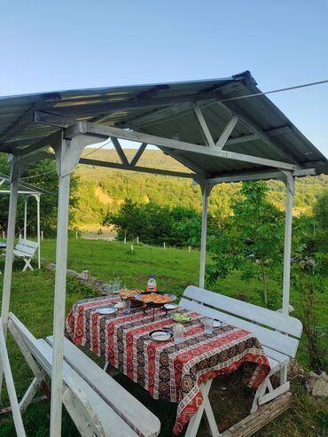 Günlük kirayə evlər: 42 kv. m, 3 otaqlı, Telefon, Kanalizasiya, Artezian quyusu — 7