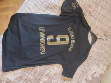Рубашки: Мужская футболка, Adidas, M (EU 38), цвет - Черный