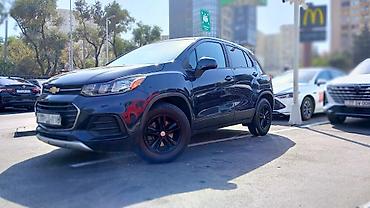 araba alis satis: Chevrolet Trax: 1.4 l | 2018 il 100000 km Ofrouder/SUV — 1