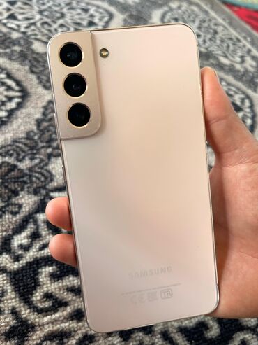купить часы гармин в бишкеке: Samsung Galaxy S22, Б/у, 256 ГБ, цвет - Бежевый, 2 SIM